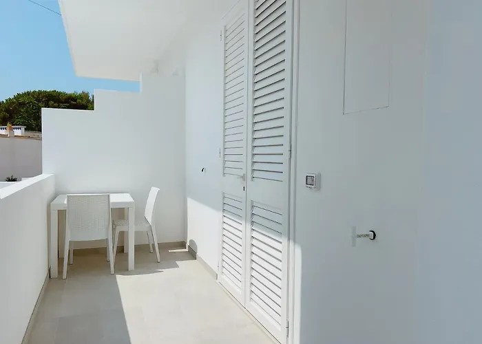 La Casa Sulla Lägenhet Torre San Giovanni Ugento