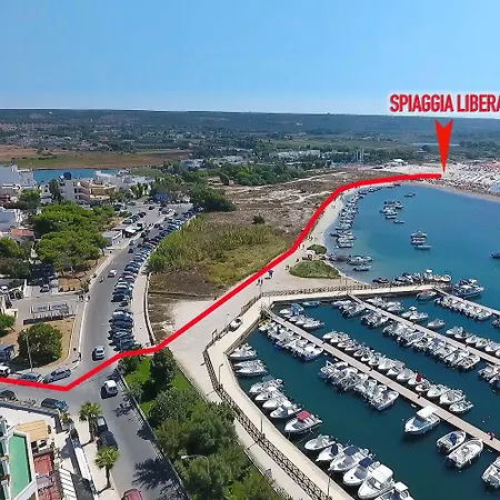 La Casa Sulla - Coste Del Sud It Apartment Torre San Giovanni Ugento